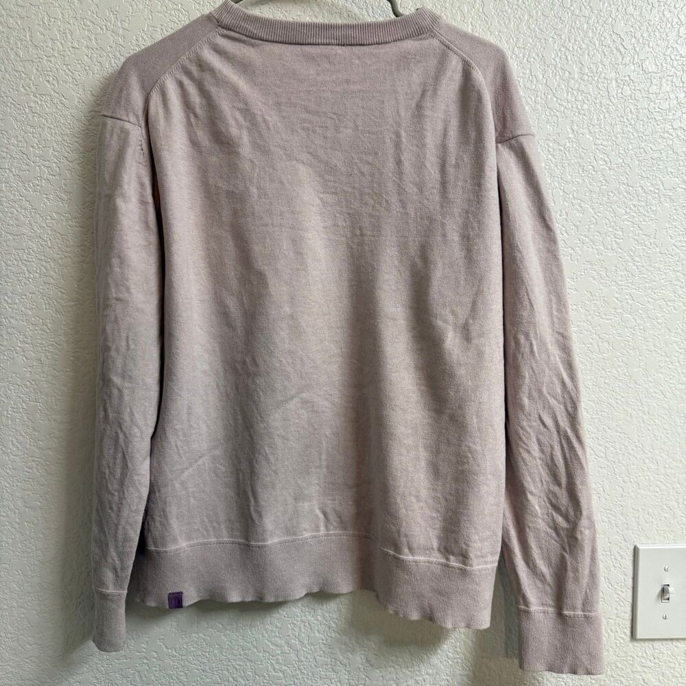 Lululemon Cotton-Cashmere Blend Sweater - Picture 2 of 4